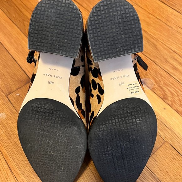 Leopard Print Booties - Picture 7 of 7